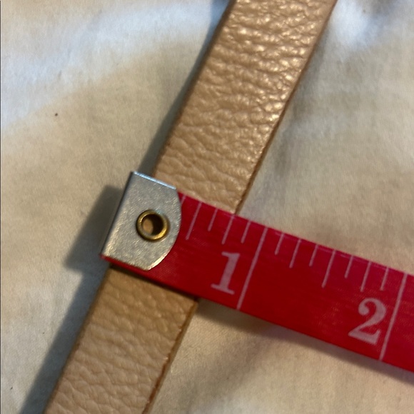 JCrew Tan Leather Belt- M - Picture 6 of 7